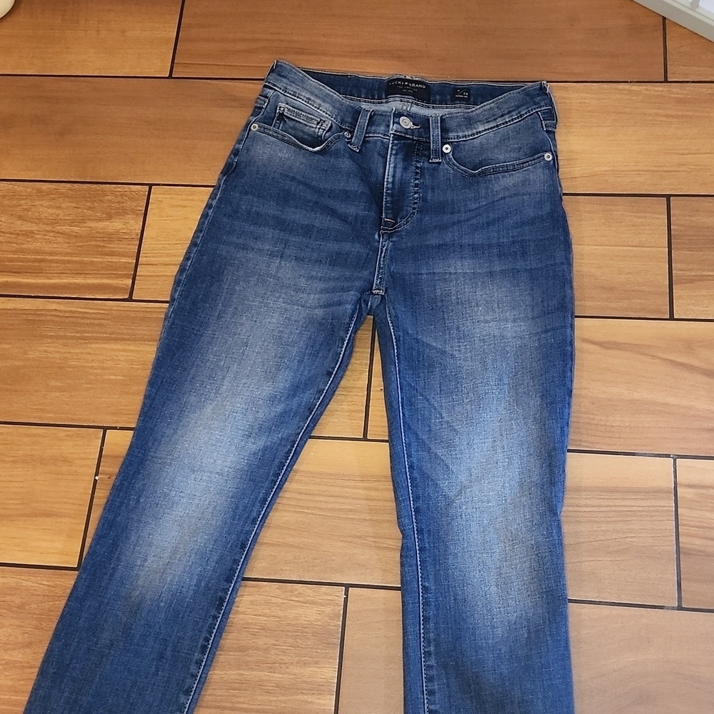 **Lucky brand Jean's size:6**